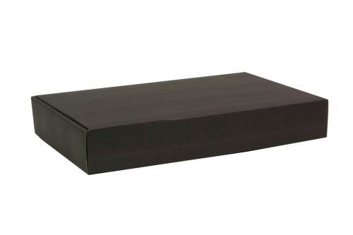 Caja marron oscuro 6 bot.