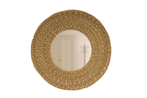 miroir en jonc de mer