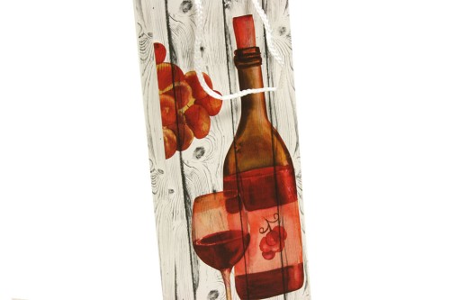 Bolsa carton botella vino