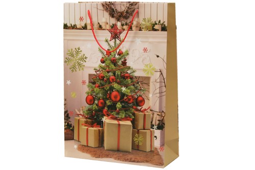 Bolsa navidad arbol