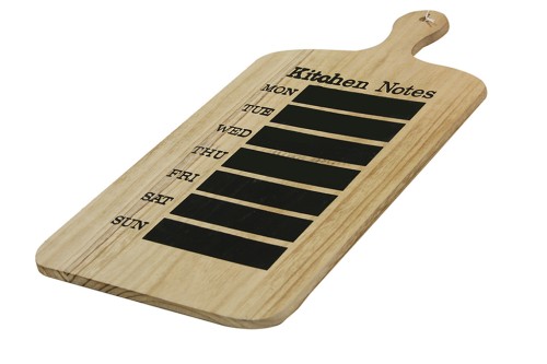 Tabla madera cocina schedule