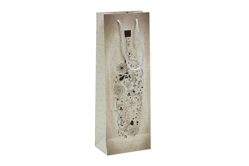 Bolsa de vino antique bottle