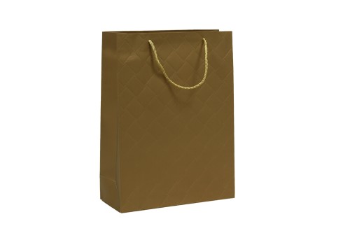 Bolsa de regalo marron pequeña