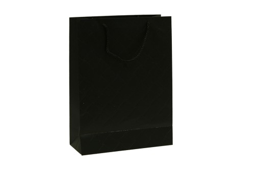 Bolsa de regalo negra pequeña