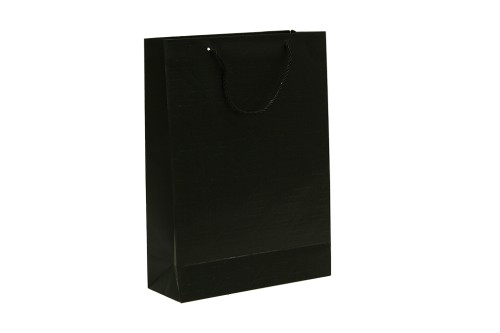 Bolsa de regalo negra grande