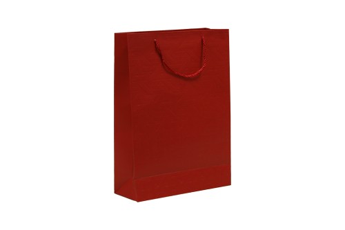 Bolsa de regalo roja grande