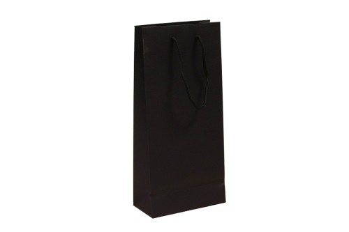 Sac en papier noir