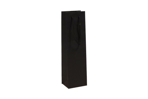 Sac en papier noir