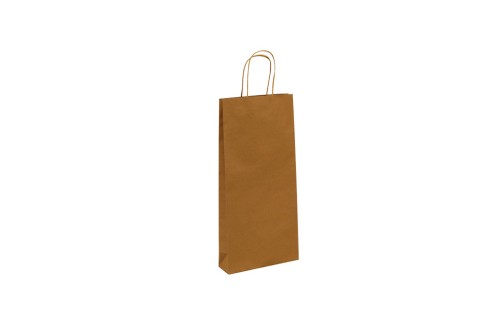 Sac en papier kraft allongé
