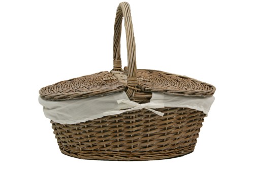 Cesta picnic forrada