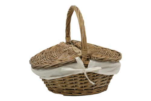 Cesta picnic forrada