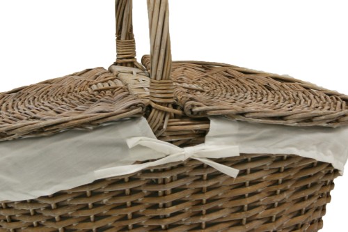 Cesta picnic forrada
