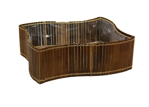 Cuevano bamboo con plastico