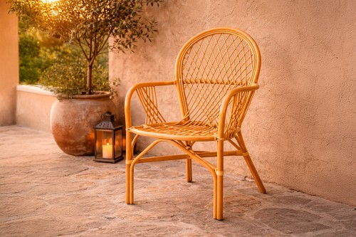 Silla javana natural