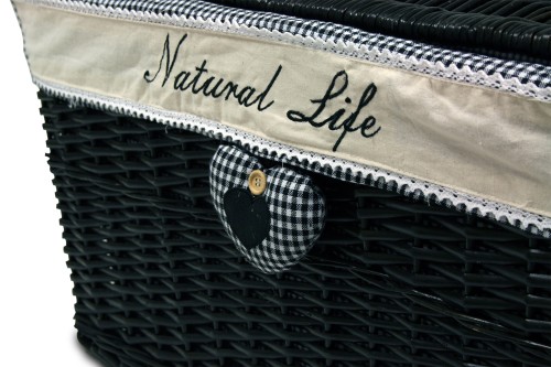 Baul mimbre  natural life collection