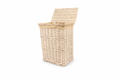 Einfacher weißer Kleiderschrank