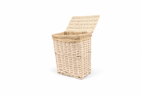 Einfacher weißer Kleiderschrank