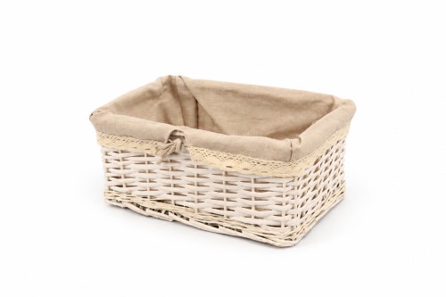 simple commode blanche