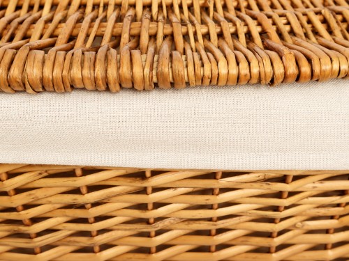 Ropero simple marron natural
