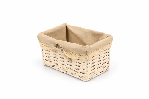 simple commode blanche