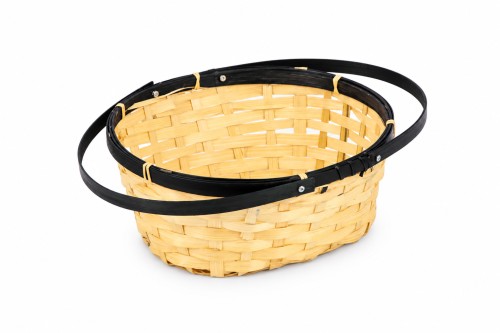 Cesta bambu claro asas abatibles phi phi