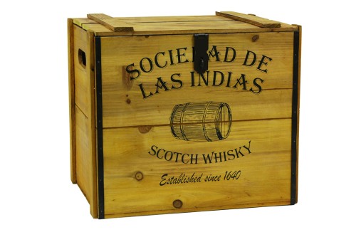 Caja madera