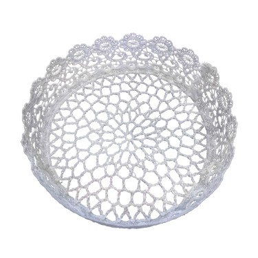 Cesta crochet