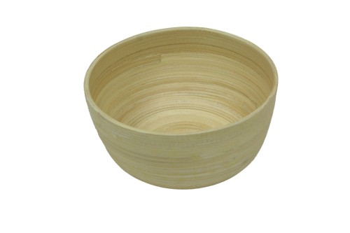 Bowl pequeño bamboo - pintura laqueada natural
