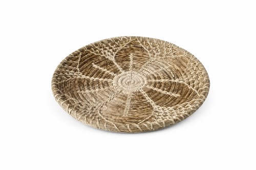 Plateau en bambou Mandala