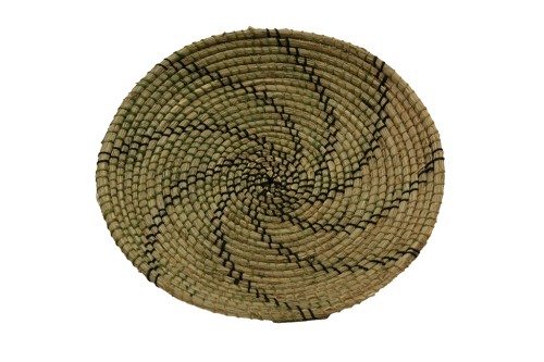 Bandeja bambu espiral