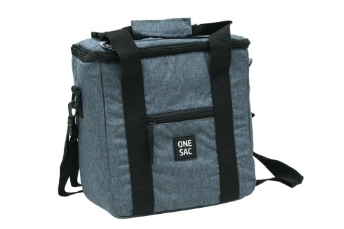 Bolso térmico azul (14 litros)