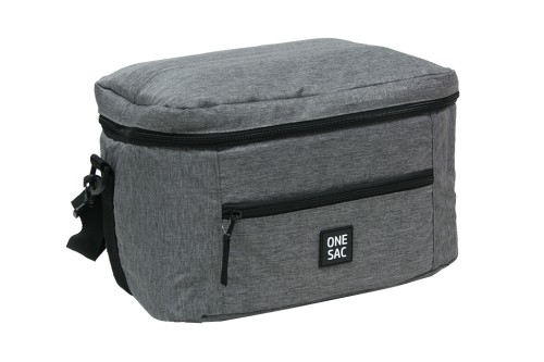 Bolso térmico gris ancho (20 litros)