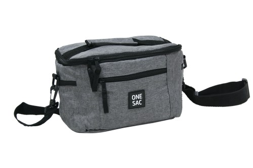 Bolso térmico gris (7 litros)