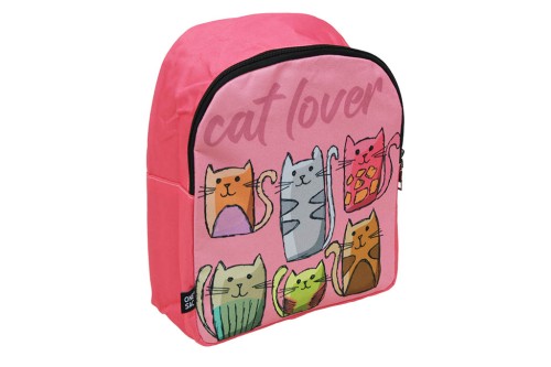 Mochila infantil cat lover