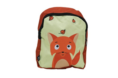 Mochila infantil zorro