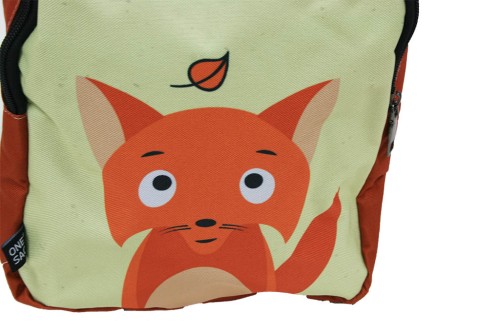 Mochila infantil zorro