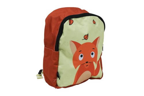 Mochila infantil zorro