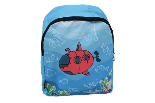 Mochila infantil submarino