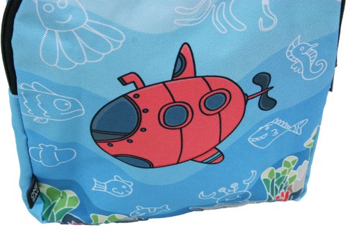 Mochila infantil submarino