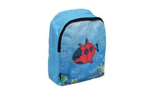 Mochila infantil submarino