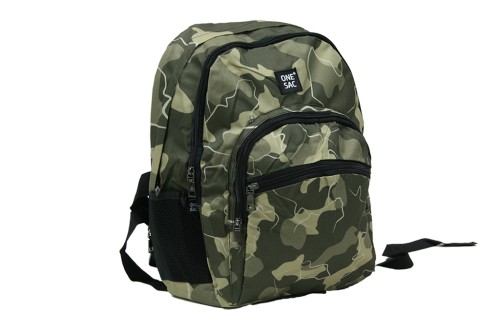 Mochila verde camuflaje