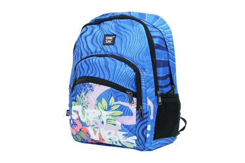 Mochila azul surf