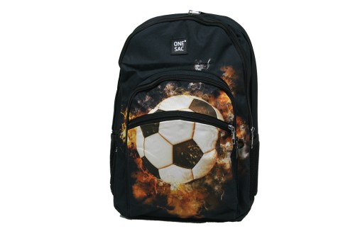 Mochila oscura futbol