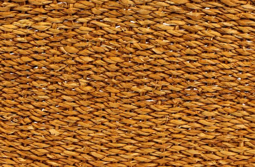 Paniers de rangement avec poignées (Lot de 3)