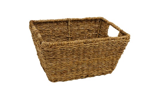 Panier rectangulaire avec poignée