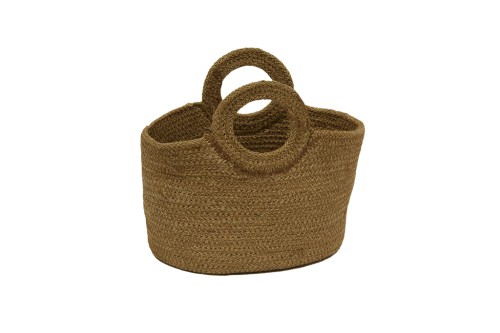 Cesta de almacenamiento con asa