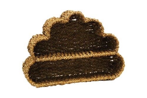 Étagère nuage en seagrass