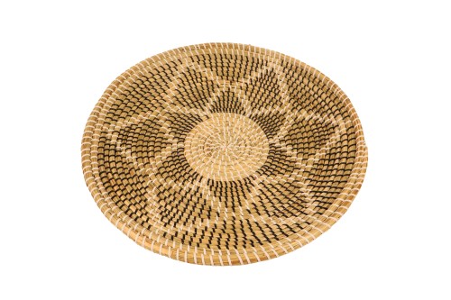 Plats décoratifs en seagrass S/3