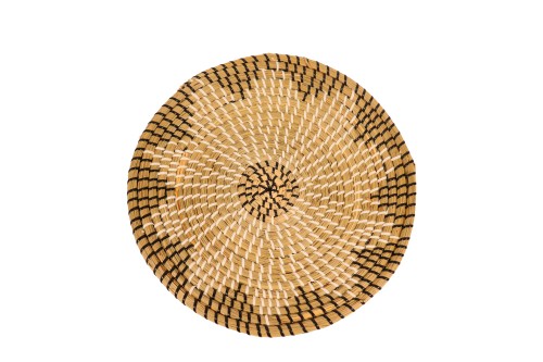 Plats décoratifs en seagrass S/3