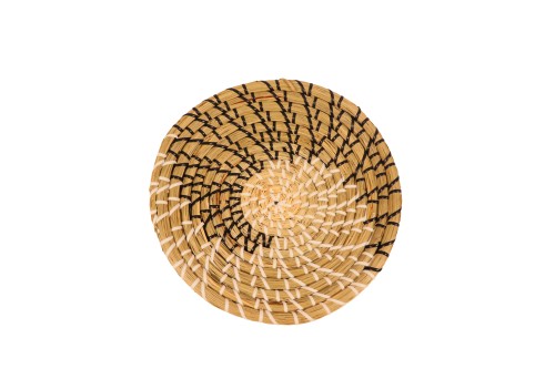 Plats décoratifs en seagrass S/3